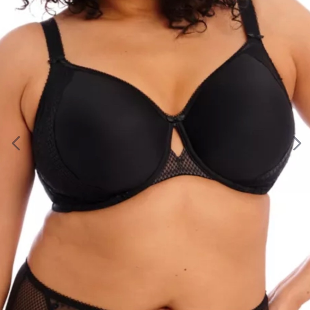 Lot of 3 Elomi  and 1 Freya Bras-Like New 32K, 34K, 34L